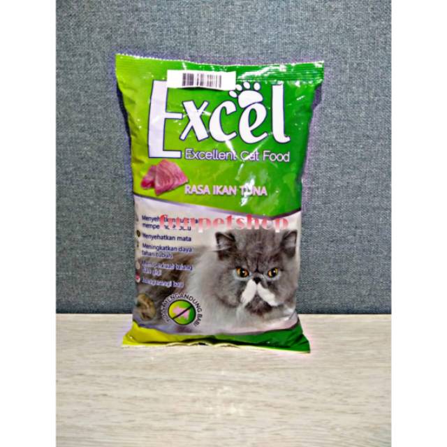 

Excel Tuna kemasan 500gr