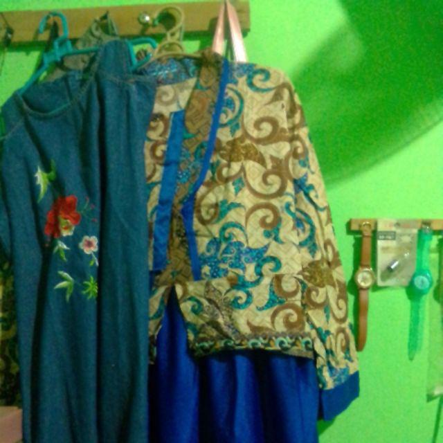 Batik Couple Kebaya Couple Gamis Couple Batik Sarimbit Srg302