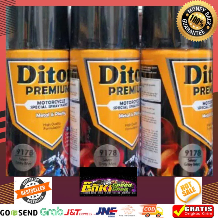 New Termurah Bisa COD Diton Premium 9128 Clear + Activator Cat Semprot Tahan Bensin dan Retak