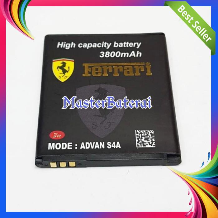 BATERAI ADVAN S4A DOUBLE POWER