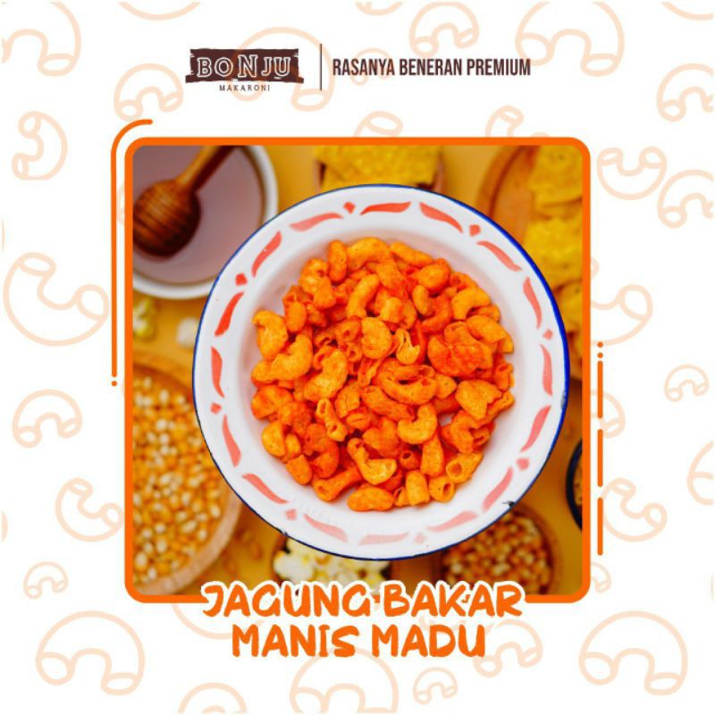 

makaroni bonju jagung bakar manis madu