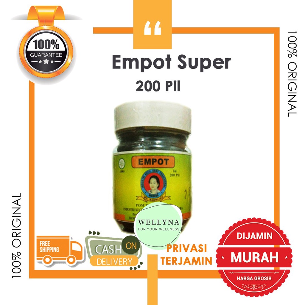 Jamu herbal tradisional madura - Empot super merapatkan kewanitaan