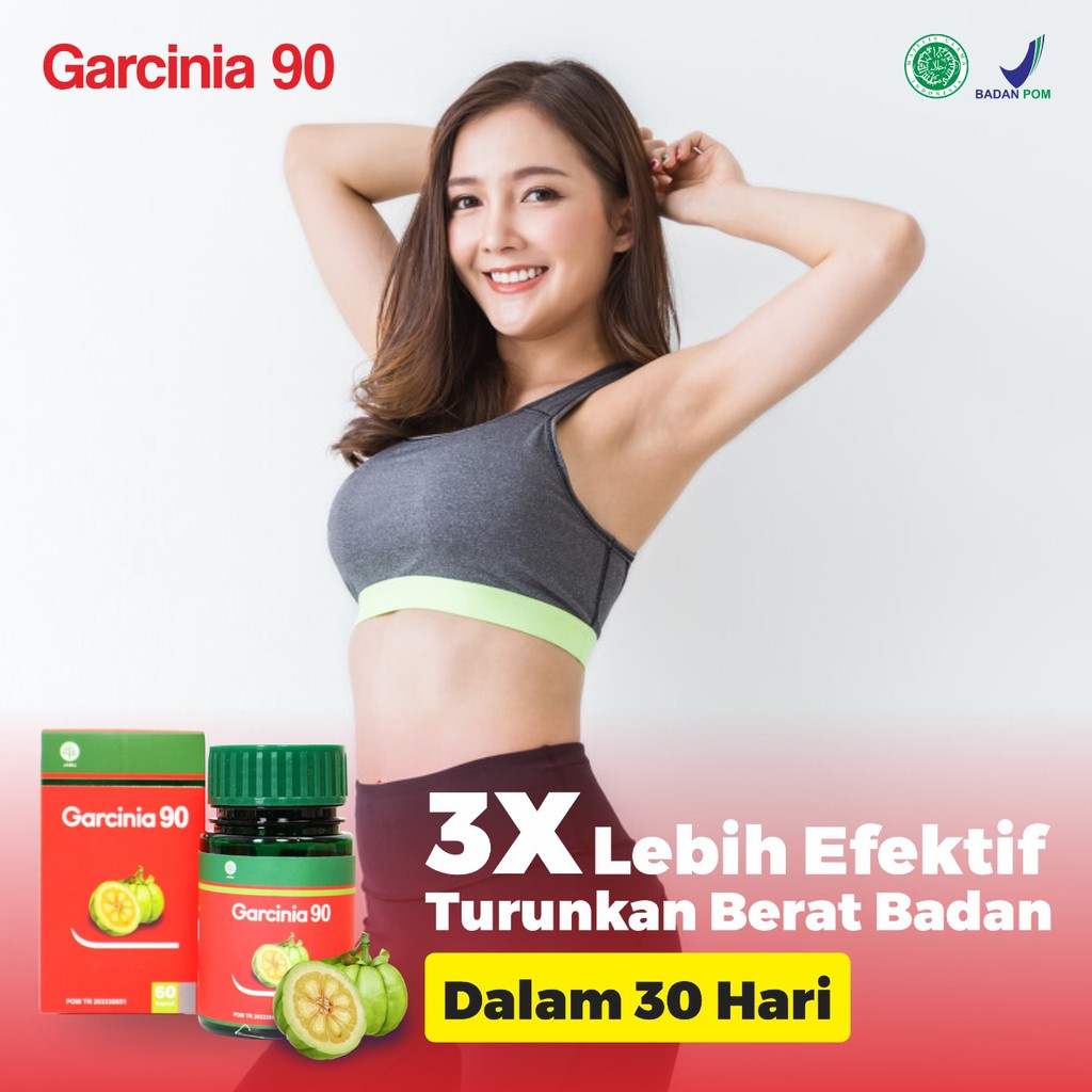 Herbal Alami Turunkan Berat Badan Dan Kolesterol Mencegah Kanker Garcinia90