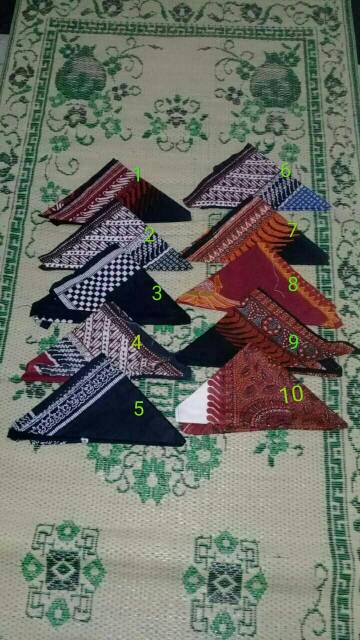 Slayer batik segitiga