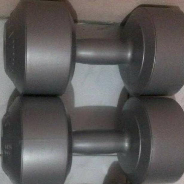 Khusus Gosend Sepasang Dumbel Barbel 5 Kg (2 Pcs) Winstar