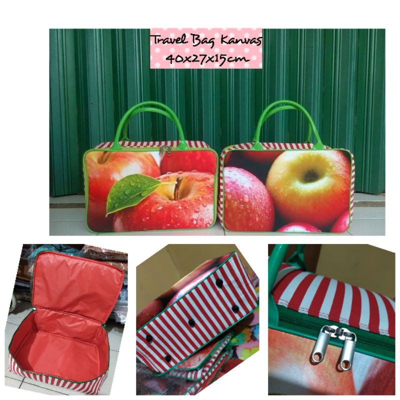 Travel Bag Kanvas