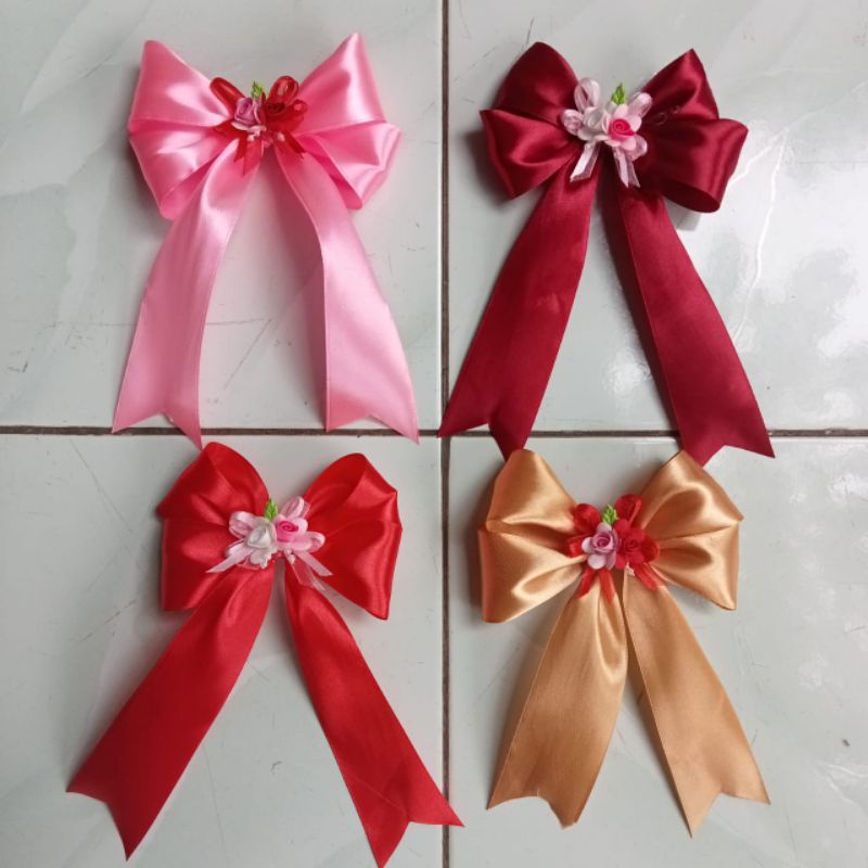 

pita hampers/pita kado/pita hiasan parsel/pita tempel