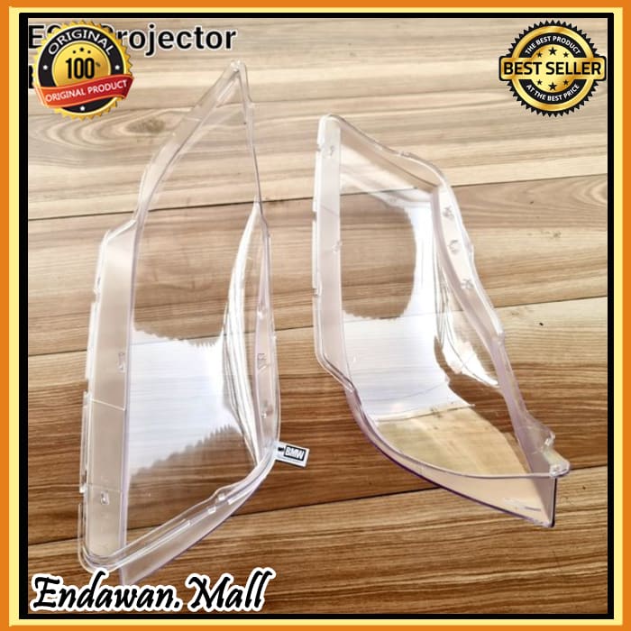 Grosir mika headlamp projector BMW E90 LCI seri 3 - sepasang kiri kanan Elegan