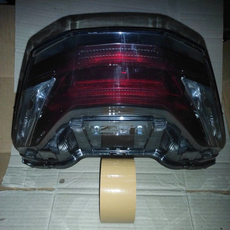 lampu belakang stoplamp pcx 160