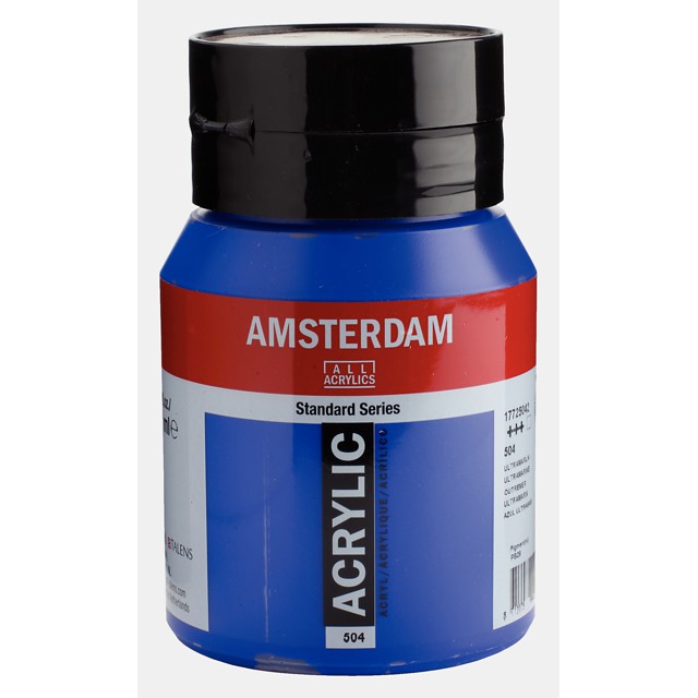 

TALENS Amsterdam Standard Series Bottle 500ml Blue/Violet Series