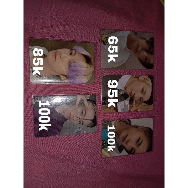 wts pc renjun cafe rollin crazy reload arselca