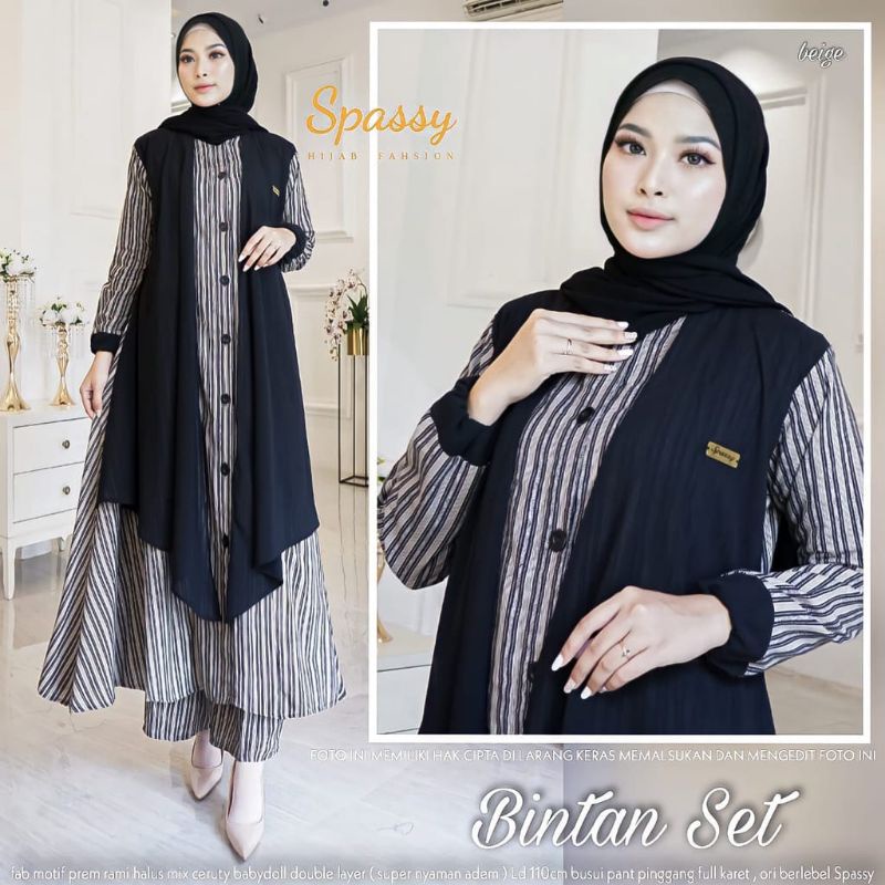 BINTAN SET BY SPASSY