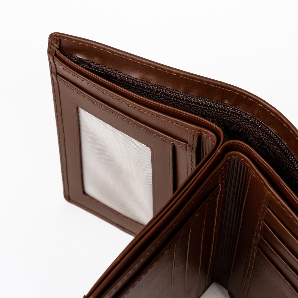 Kenes Leather Dompet Pria Kulit Asli Premium ZORRO - Free Gravir Nama