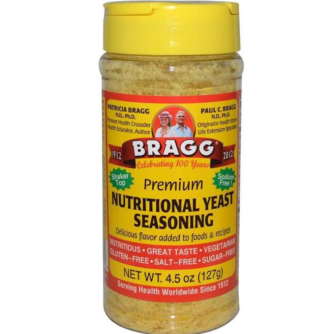 

Kualitas Terbaik - Premium Nutritional Yeast Seasoning Penyedap Rasa 127 G - Bragg