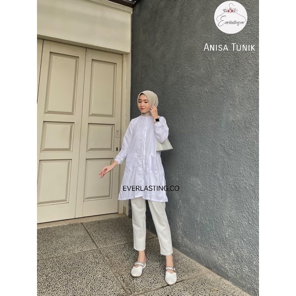 TUNIK ANISA/ATASAN WANITA FIT TO XL