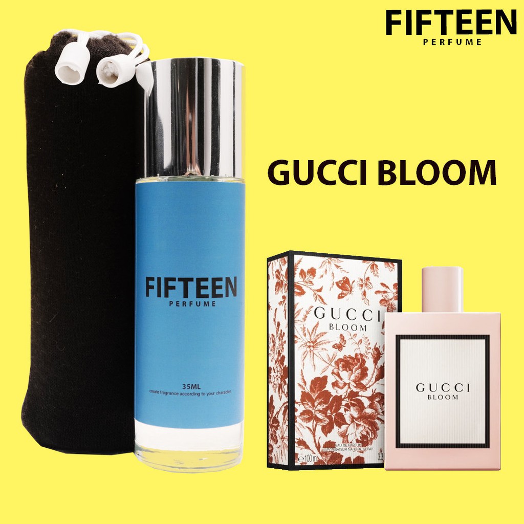 PARFUM WANITA GUCCI BLOOM 35 ml INSPIRASI TERBAIK - TAHAN LAMA TIDAK BERBEKAS BY FIFTEEN