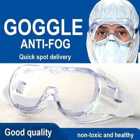 Kacamata Safety Google Medis Medical Anti Fog Debu Virus