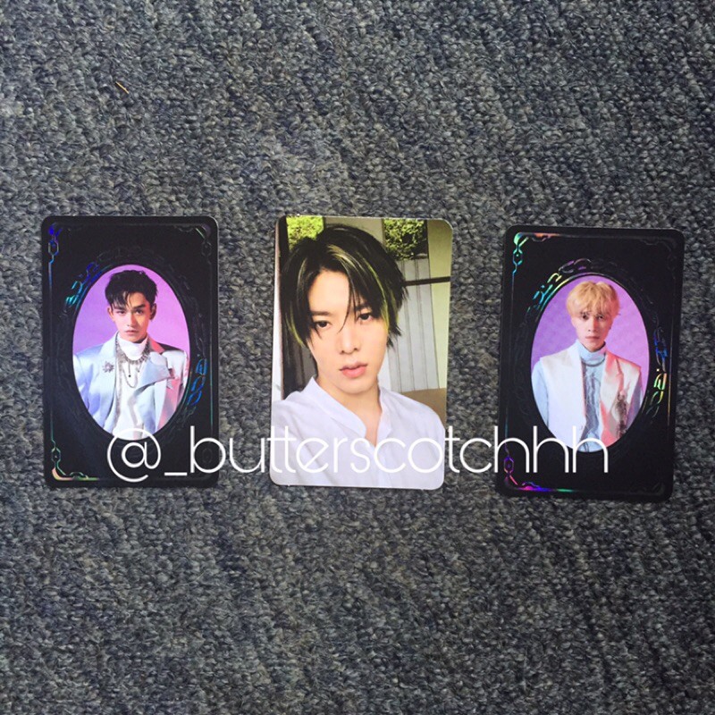 PC Photocard Resonance Part/pt 1 Yuta Yearbook YB Lucas Hendery