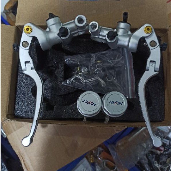 handel master rem radial stelan nissin 2 tabung kiri kanan handle lipat md rcs ktc nmax pcx adv dll