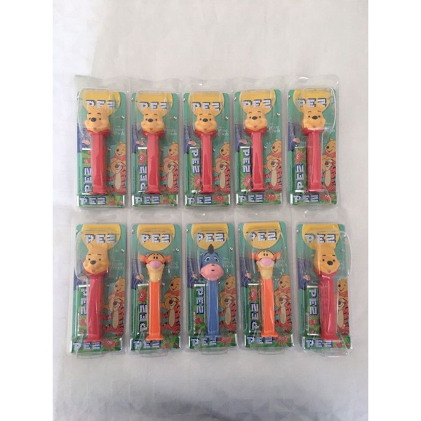 

permen winnie the pooh/tigger/eeyore dispenser