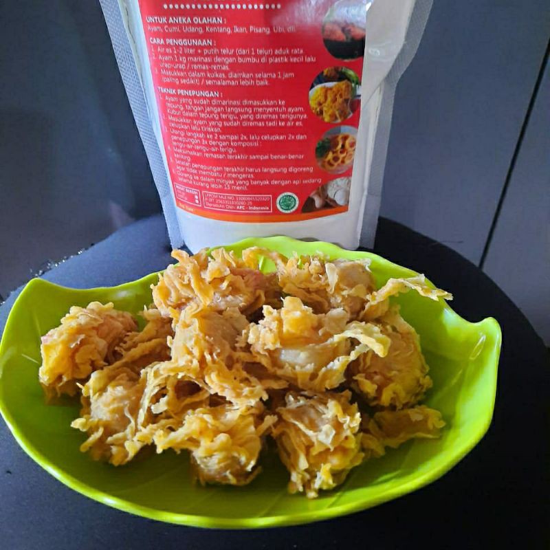 

Tepung Krispi Serbaguna " HANA " Varian Original