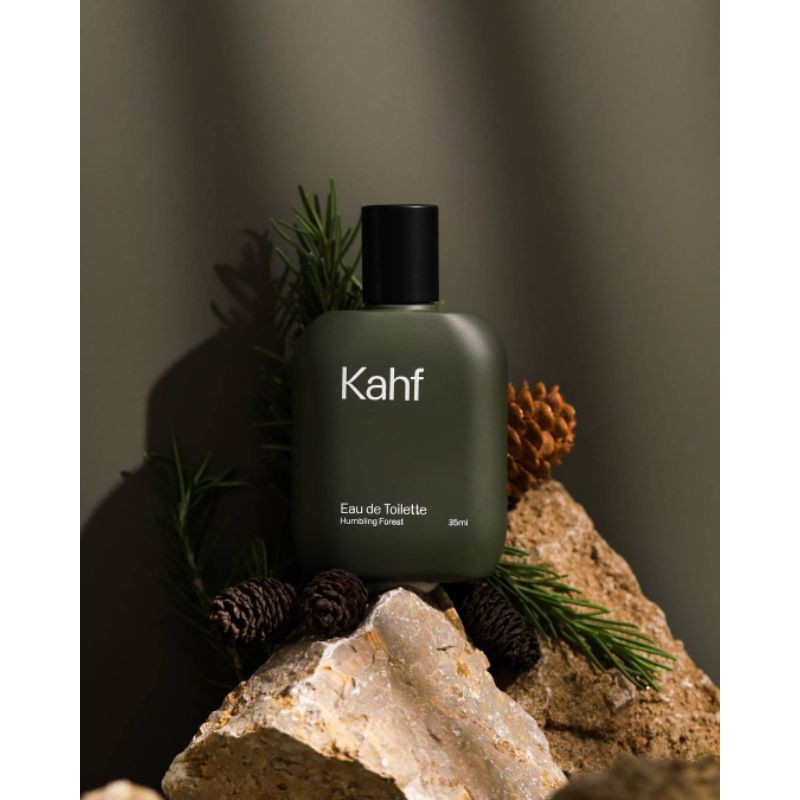KAHF EAU DE TOILETTE 35ml / PARFUM KAHF LONGLASTING PARFUME / PARFUM COWOK / PARFUM LAKI / UNISEX