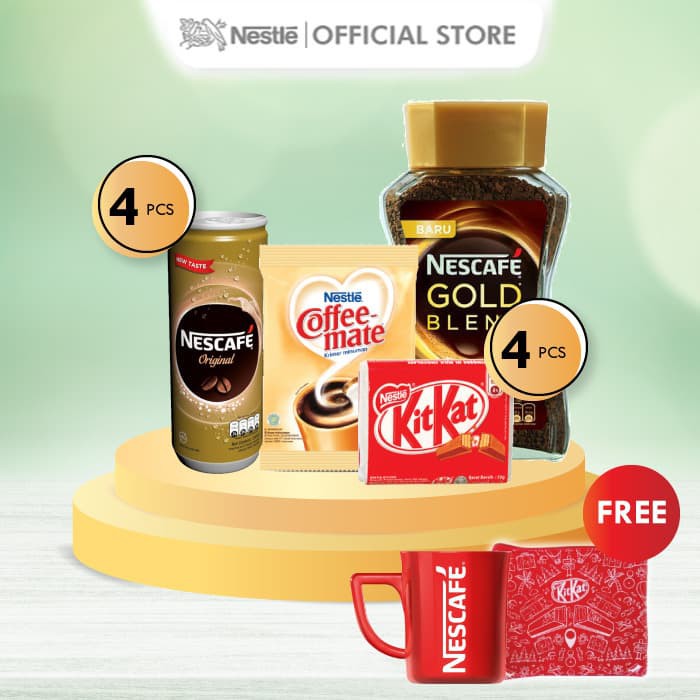 

PROMO NESTLÃ© SPECIAL PACKAGE #4 TERMURAH