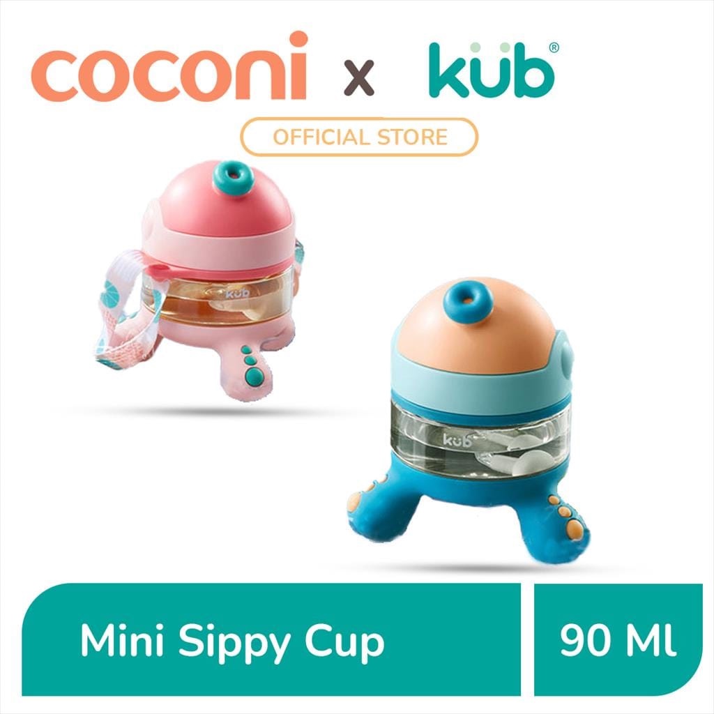 Kub Mini Sippy Cup PPSU 90ml - Botol Minum Anak