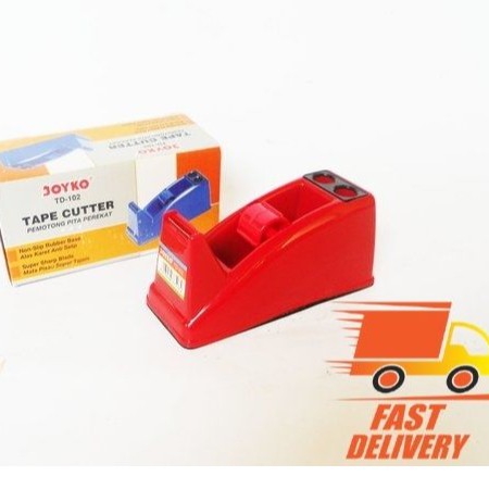 

Dispenser Isolasi Tape Cutter Joyko TD-102 Kecil pemotong isolasi kecil