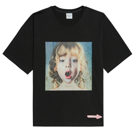 [ADLV] Acmedelavie T-Shirt Black Tears