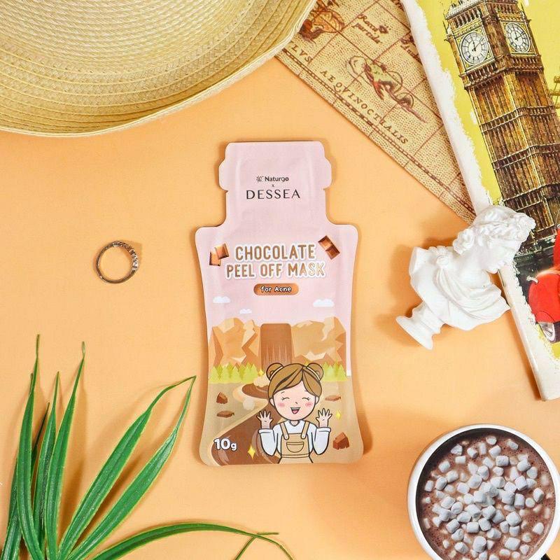 [ PROMO ] PAKET USAHA MAKSER NATURGO X DASSEA 10 GR PEEL OFF MASK TRAVEL SIZE PAKET BUNDLING