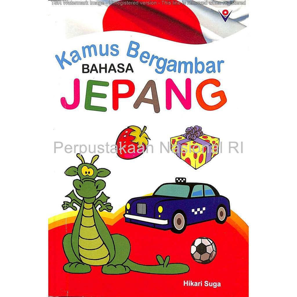 Kamus Bergambar Bahasa Jepang