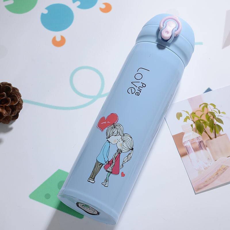 Termos Air Panas Pure Love 500Ml Vacuum Flask - Termos Air Panas Dingin