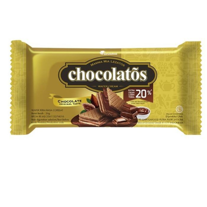 

Chocolatos Wafer Cream 52Gr