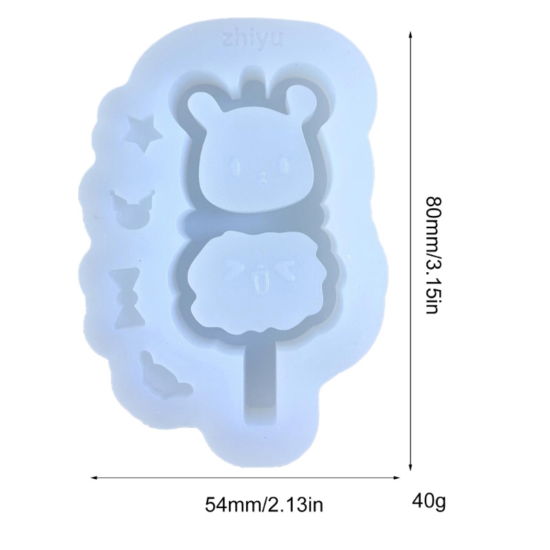 Siy Cetakan Resin Epoksi Bahan Silikon Model Hollow