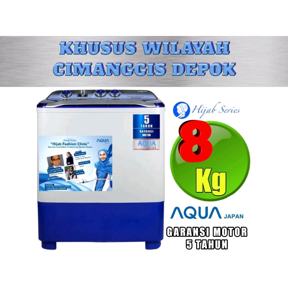 MESIN CUCI AQUA QW 880XT Berkualitas