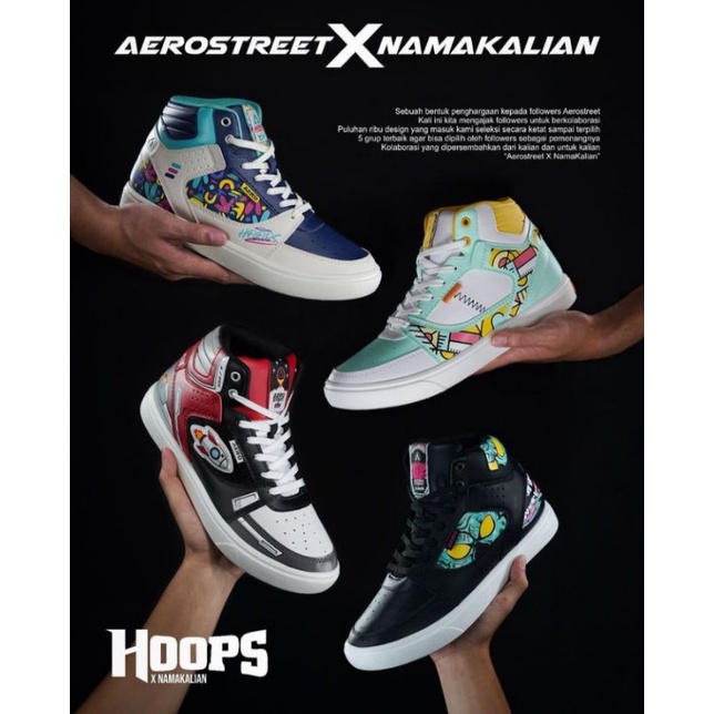 Aerostreet Hoops x NamaKalian