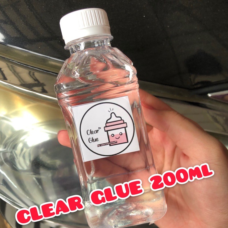 

CLEAR GLUE 200ML