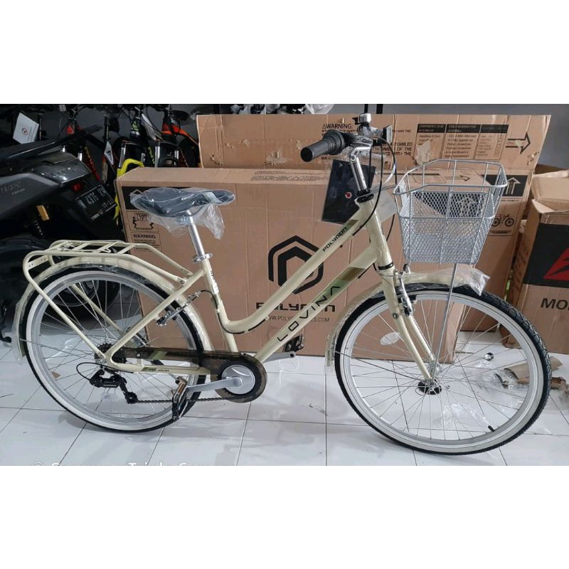 Sepeda Polygon Lovina 26inch New