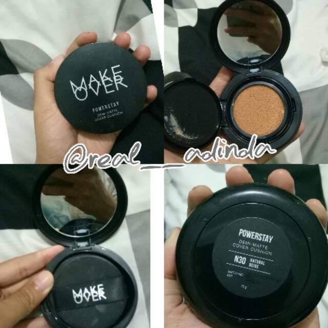 CUSHION MAKE OVER SHADE N30