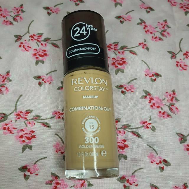 PRELOVED REVLON COLORSTAY Foundation *300 Golden Beige
