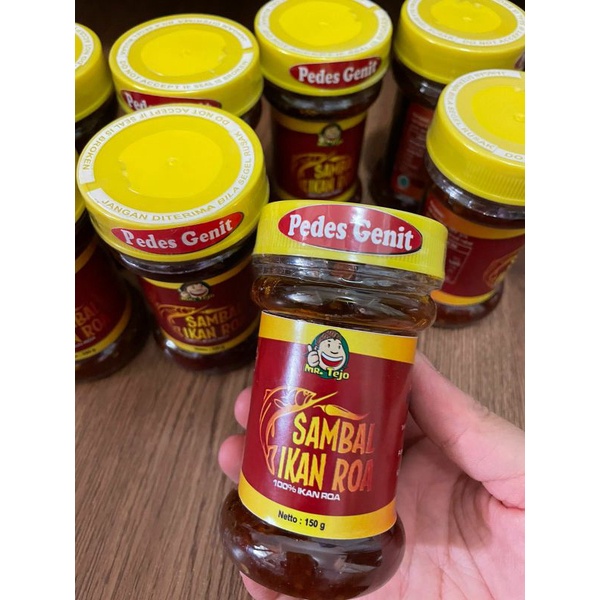 

Sambal Roa Mr Tejo asli Palu enak murah