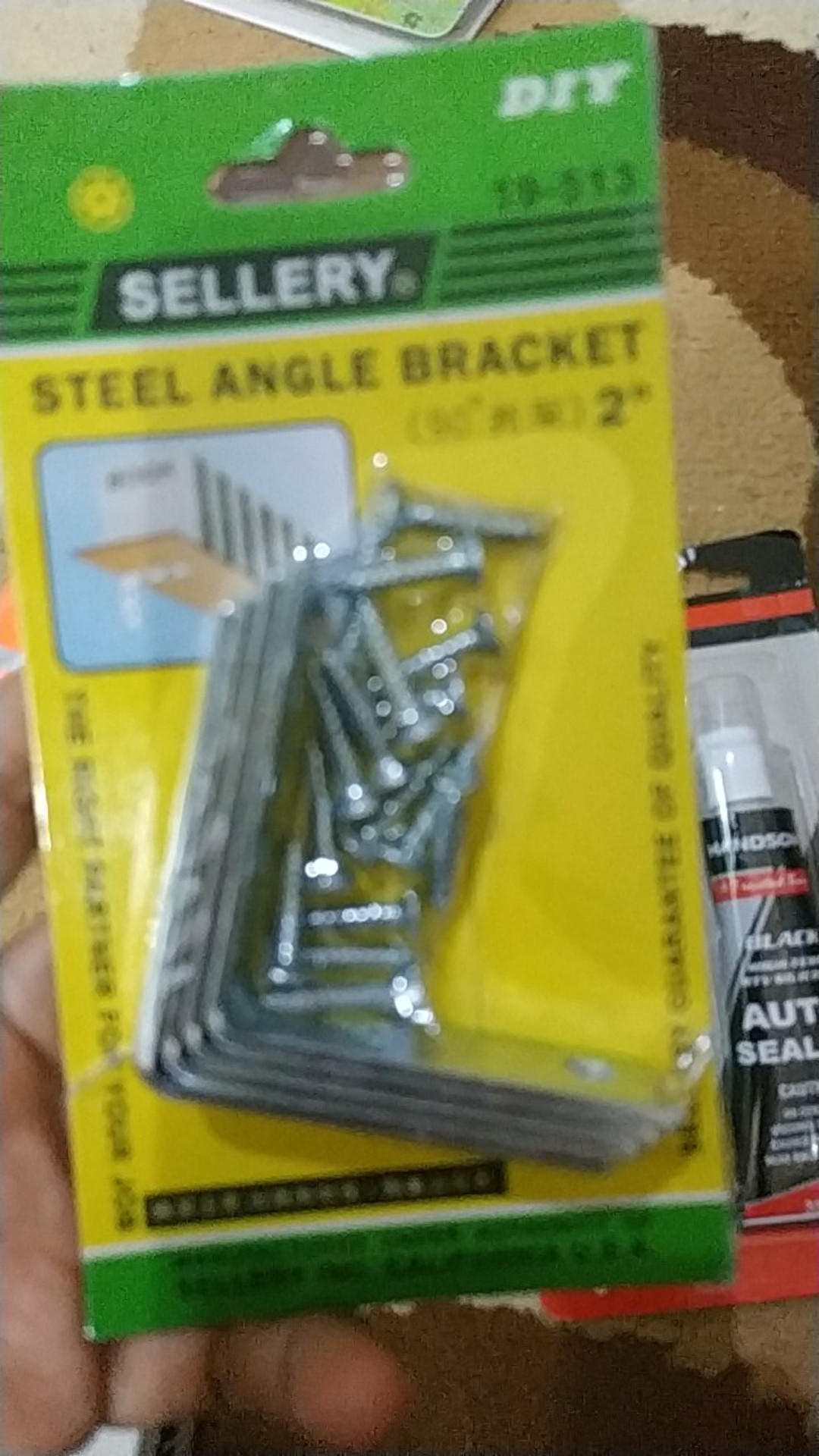 Braket Sudut Siku Rak/steel Angle Bracket 4 Pcs 2 Sellery