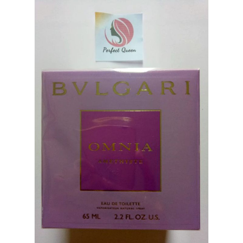 Parfum Bvlgari Bulgari Omnia METHYSTE Original Box