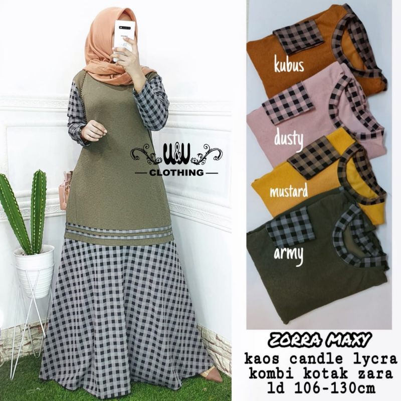 zorra maxy ori by w&w clothing