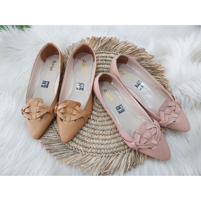 SEPATU TEPLEK / FLAT SHOES RAIYA