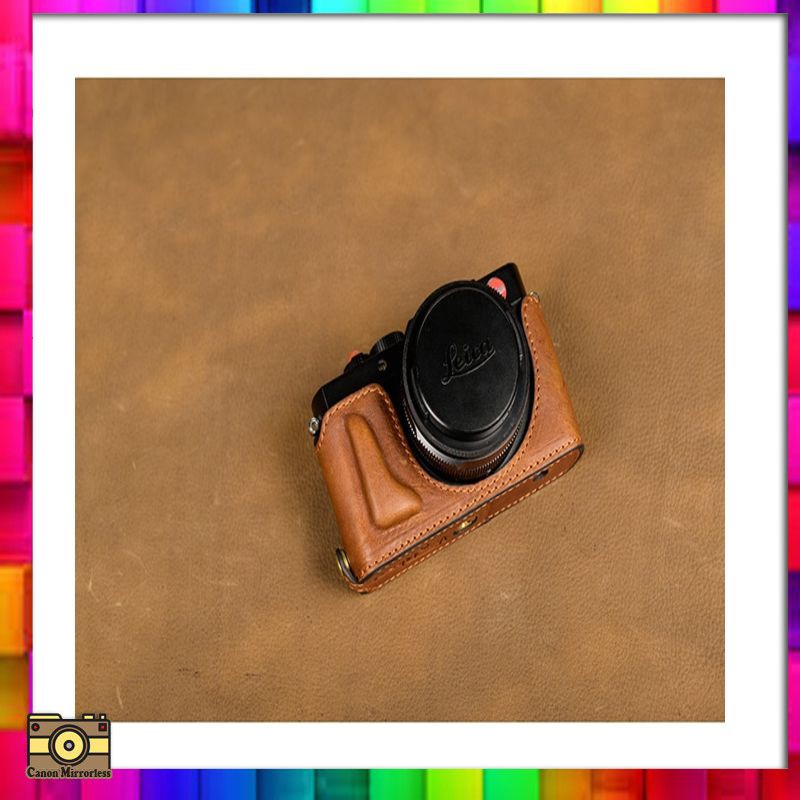 kamera Mirrorless [VR] Handmade Camera Bag Skin Half Body Cover For Leica D-LUX Typ 109  D-Lux7