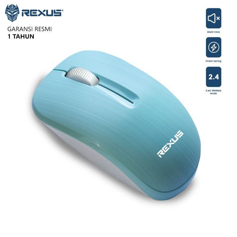 Rexus Q10 Office Mouse Wireless Silent