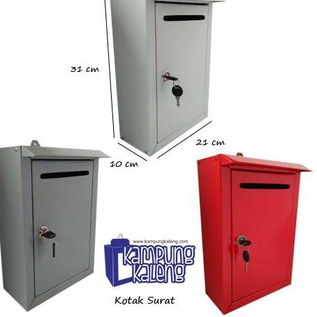 

Paling Dicari.. Kotak Surat