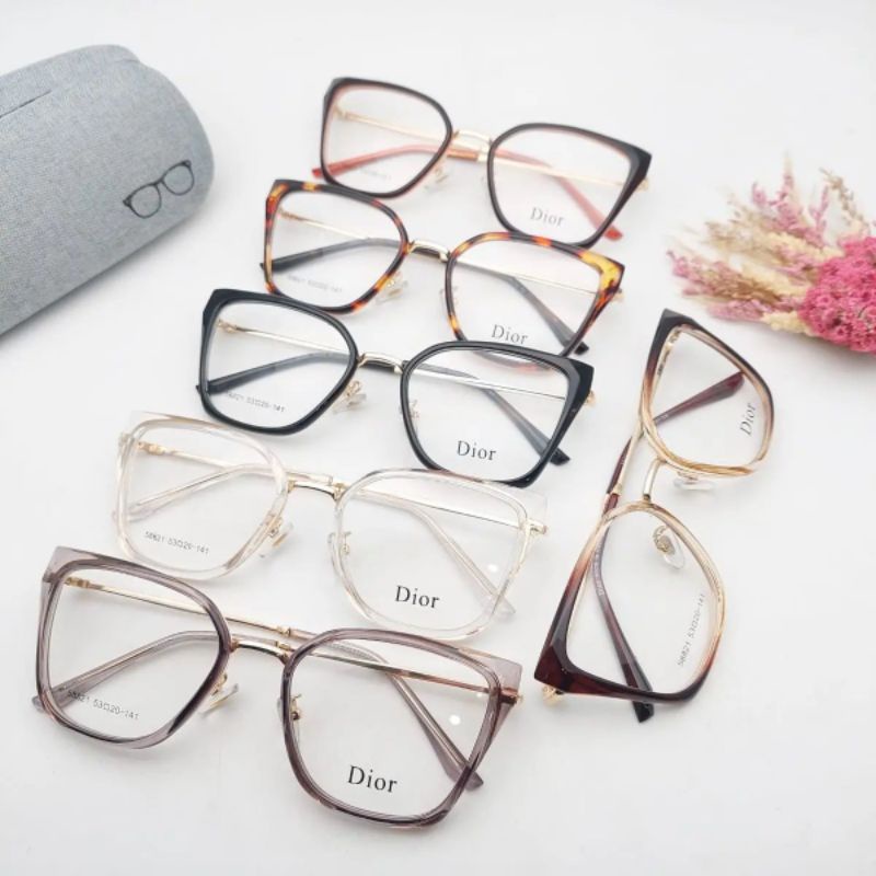 Frame 58821 Kacamata minus/cylinder/photocromic